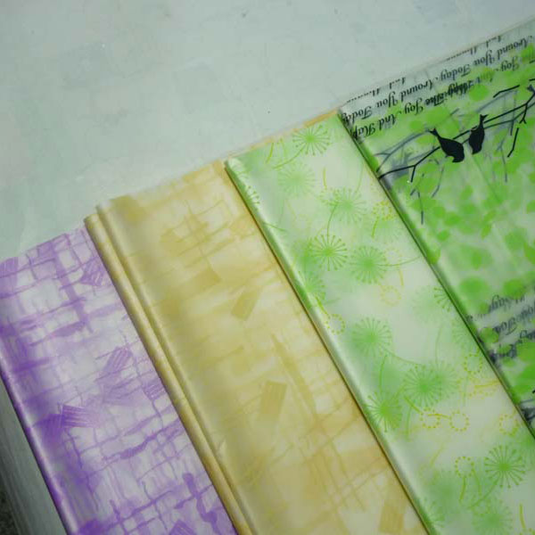 flower wrapping paper